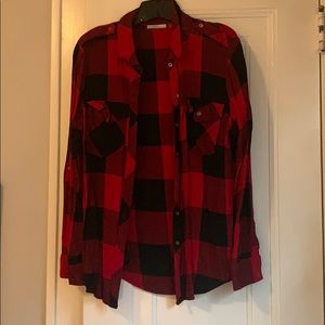 Buffalo Plaid Button Up